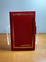 NOS Travel Diary With Pen C. R. Gibson Company