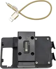 Daseeme Mobile Phone Holder Navigation Bracket Motorcycle Accessories Compatible with R1200RT R1250RT (2014-2019)