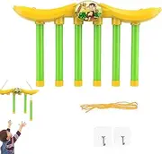 Lmyit Reflex Stick Game | Drop Stick Hand Speed Challenge | 3 Adjustable Speed, with Remote Control, Hand Eye Coordination Training Toy for Home Party Gatherings Adults Kids