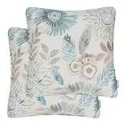 Pack of 2 Decorative Throw Pillows Cases Cushion Cover for Sofa Couch Bed,Sun...