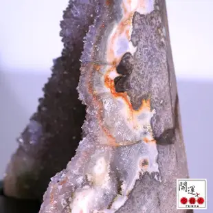 【開運方程式】原皮異象水晶方解石共生聚寶盆擺件AGU186(2.5kg)