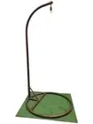 Brand New Outdoor Decor Bird nest Hanging Swinging Egg Chair just Stand Only1