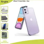 RINGKE IPHONE 11 FUSION 啞光透明防裂軍用軟包