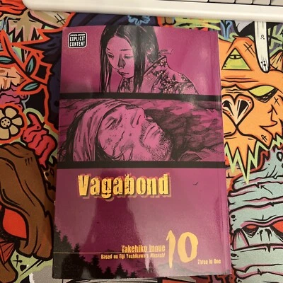 Vagabond Vol 10 Manga VIZBIG Edition Three in One by Takehiko Inoue Read