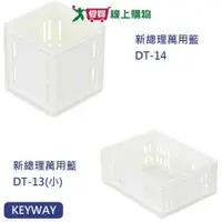 在飛比找樂天市場購物網優惠-《KEYWAY》新總理萬用籃DT-13(小)/DT-14【愛