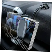Tablet Holder for car, 1.57" Extra Deep Clamp for iPad for Car Dashboard
