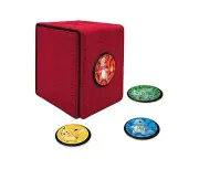 Ultra Pro Pokemon Kanto Alcove Click Deck box 100ct Trading Card Deckbox - New