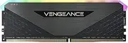 Corsair Vengeance RGB RT 128GB DDR4 3600MHz C18 18-22-22-42 Heatspreader Desktop Gaming Memory Kit for AMD Threadripper, Black (4 x 32GB)