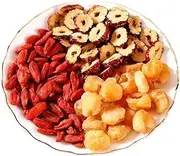 cn herb Red Dates, Wolfberry and Longan Tea Individually Packaged Goddess Tea Combination Tea Fruit Tea (40 packs)