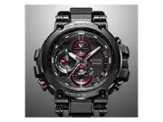 CASIO G-SHOCK MTG-B1000B-1AJF Red Black MT-G Radio Solar Men's Watch Japan New