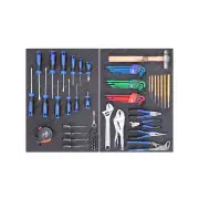 SP Tools 89Pcs Tool Kit Tools Only Include Screwdrivers Hex Keys Pliers Wrench