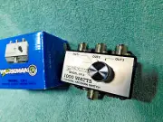 NEW WORKMAN CX-3 ANTENNA COAX SWITCH 1KW 3 POSITION FOR HAM RADIO CB HF VHF UHF