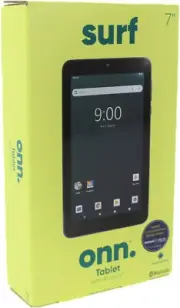 . Surf 7" Android Tablet 9.0 Pie 16GB 1.3Ghz Quad-Core 2 Camera Bluetooth