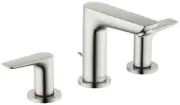 Hansgrohe 71733 Talis E 1.2 GPM Widespread Bathroom Faucet - Nickel
