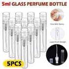 Clear Pump Spray Bottle Travel Transparent Plastic Perfume Atomizer Spray Bottle