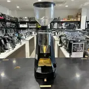 Clean Mazzer Robur Electronic With Custom Scale Holder Coffee Grinder