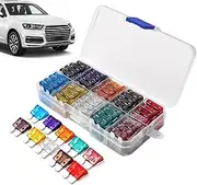 Automotive Fuse - Car Fuse Replacement Kit - High-Voltage Multifunctional Safe 120X Repair Accessories for Truck Electrical Systems Repair Maintenance Vehicles Replacement