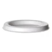 Eco Products EPSPCLID2 Sugarcane Portion Cup Lids, Fits 2 Oz Portion Cup,