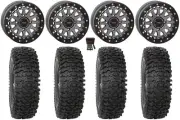 System 3 SB-6 15" Wheels Gm (5+2) 32" RC500S Sticky Tires Pioneer 1000 / Talon