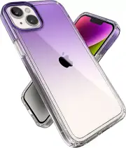 Speck Clear iPhone 15 Plus & 14 Plus Case Drop Protection, Scratch Resistant ...