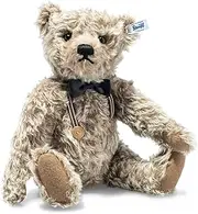 [Steiff] Frederic Teddy Bear, Caramel Tipped, Made from Soft Mohair, Premium Collectible Plush