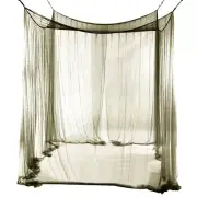 Foldable Portable Sleeping Camping Mosquito Net Screen Bug Mesh Single Double