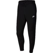NIKE SPORTSWEAR 男裝 長褲 休閒 純棉 縮口 柔軟 薄款 黑【運動世界】BV2763-010