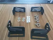 Adjustable Cargo Corner Brackets/Jerry can holder match with rhino poineer