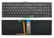 New MSI GE72 6QC GE72 6QD GE72 6QF GE72 Apache Keyboard US Full Colorful Backlit