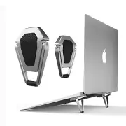 Portable Invisible Laptop Stand, Mini Aluminum Cooling Pad,Computer Keyboard ...