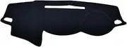 MAX COOL Dashboard Sun Cover Pad Dash Mat Suitable for Mitsubishi Triton MR GLX+ GLS GLR 15-22