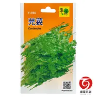 在飛比找蝦皮商城優惠-V016芫荽/香菜/蔬菜種子/雷霆百貨