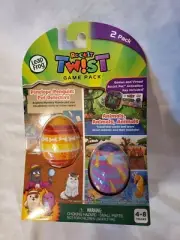 LeapFrog RockIt Twist Dual Game Pack: Penelope Penguin: Pet Detective and Animal