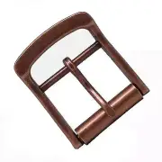 Dunham Roller Buckle and Keeper in 1, 1644-10 Antique Copper USA Classic