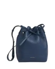 Mansur Gavriel Mini Leather Bucket Bag