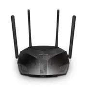 Mercusys MR80X wireless router Gigabit Ethernet Dual-band (2.4 GHz / 5 GHz) Black