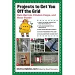 PROJECTS TO GET YOU OFF THE GRID: RAIN BARRELS, CHICKEN COOPS, AND SOLAR PANELS