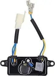 RIZGHWOY Avr Voltage Regulator 6 Wire Accessories Voltage Stabilizer 12.5Kw 2.5Kw Generator Analog to Digital Converters