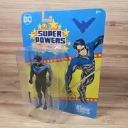 DC Super Powers Nightwing Action Figure McFarlane Toys