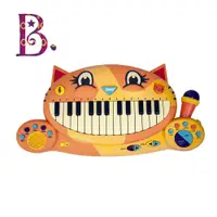在飛比找蝦皮商城優惠-B.Toys 大嘴貓鋼琴 音樂 聽覺 鋼琴 節奏感
