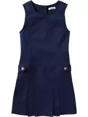 Old Navy- Uniform Dress Jumper- Khaki, Navy Blue, Brown; L, XL, XXL plus- NWT