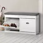 Shoe Cabinet Bench Shoes Footwear Storage Organiser Rack Adjustable Shelves