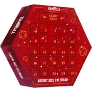 Fanroll by Metallic Dice Games Dice Advent Calendar 2024