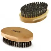 Wahl Professional Military Mixed Nylon & Boar Bristle Barber Beard Brush