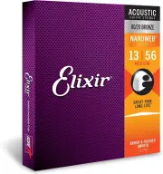 Strings, Acoustic Guitar Strings, 80/20 Bronze with NANOWEB Coating, Longest-La