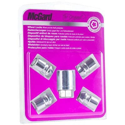 McGard 12x1.5 Lock Nuts for Kia Sorento [Mk3] 15-20 on Aftermarket Wheels