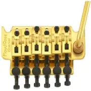 Floyd Rose FRTS3000S Special Series Tremolo Bridge System, Satin Gold Finish