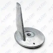 For Zinc Trim Tab Anode Suzuki Johnson Evinrude 55125-87E01 5031536 450-01207