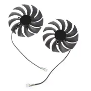 4Pin VGA Fan for RTX3070 LHR 8GB Graphics Video Card Cooling