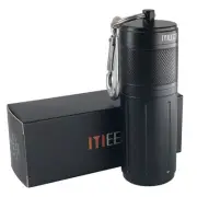 Two Layer Large Pill Organizer, Aluminum Container, Waterproof, can Store Pil...